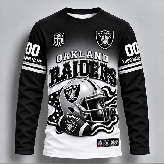 Oakland Raiders DMHB6296HN Hoodie, Tee, Polo, SweatShirt...