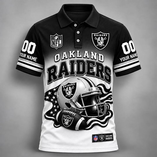 Oakland Raiders DMHB6296HN Hoodie, Tee, Polo, SweatShirt...