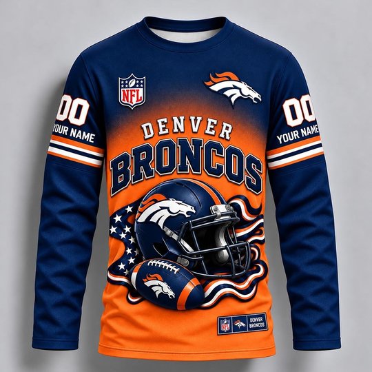 Denver Broncos DMHB6280HN Hoodie, Tee, Polo, SweatShirt...