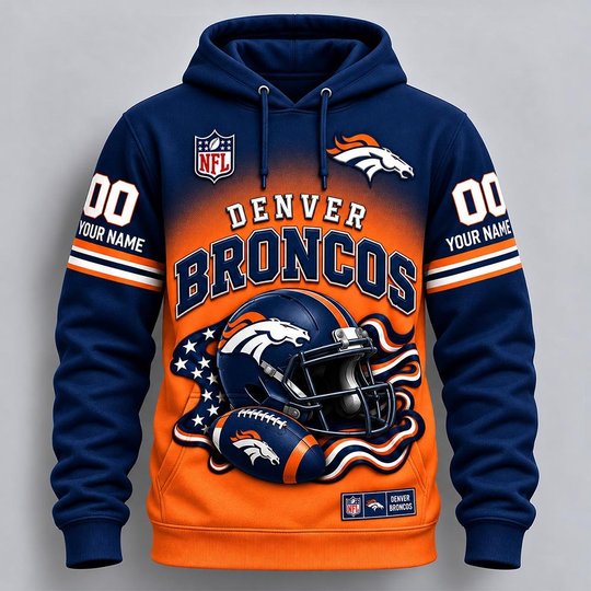 Denver Broncos DMHB6280HN Hoodie, Tee, Polo, SweatShirt...