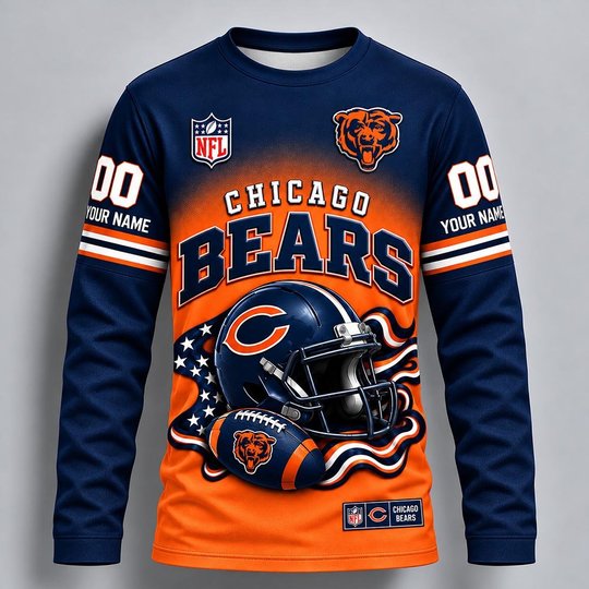 Chicago Bears DMHB6276HN Hoodie, Tee, Polo, SweatShirt...