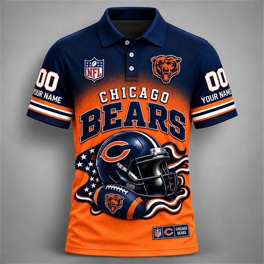 Chicago Bears DMHB6276HN Hoodie, Tee, Polo, SweatShirt...