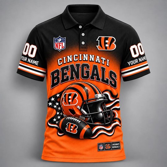 Cincinnati Bengals DMHB6277HN Hoodie, Tee, Polo, SweatShirt...