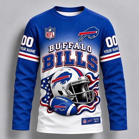 Buffalo Bills DMHB6274HN Hoodie, Tee, Polo, SweatShirt...