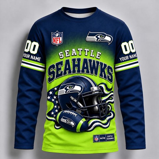 Seattle Seahawks DMHB6300HN Hoodie, Tee, Polo, SweatShirt...
