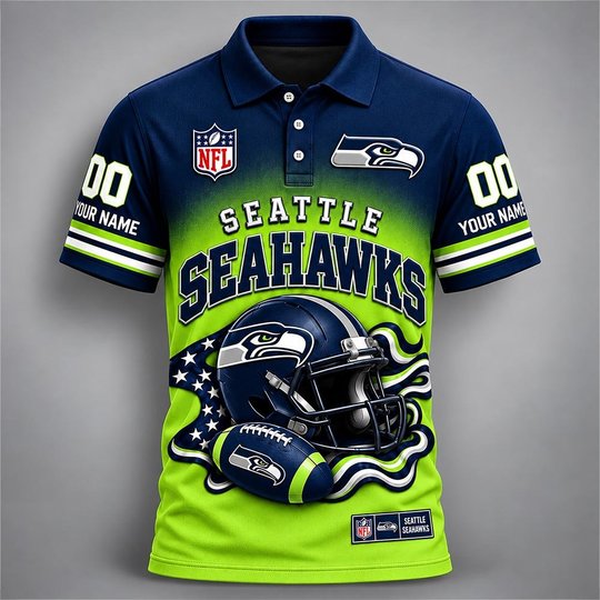 Seattle Seahawks DMHB6300HN Hoodie, Tee, Polo, SweatShirt...