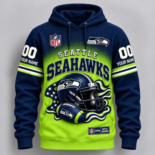 Seattle Seahawks DMHB6300HN Hoodie, Tee, Polo, SweatShirt...