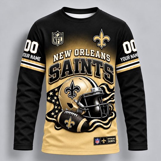 New Orleans Saints DMHB6293HN Hoodie, Tee, Polo, SweatShirt...