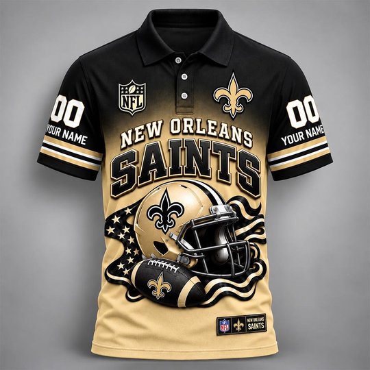 New Orleans Saints DMHB6293HN Hoodie, Tee, Polo, SweatShirt...