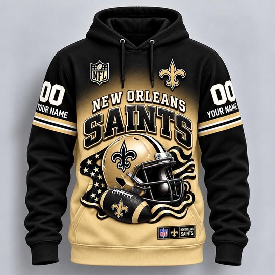 New Orleans Saints DMHB6293HN Hoodie, Tee, Polo, SweatShirt...