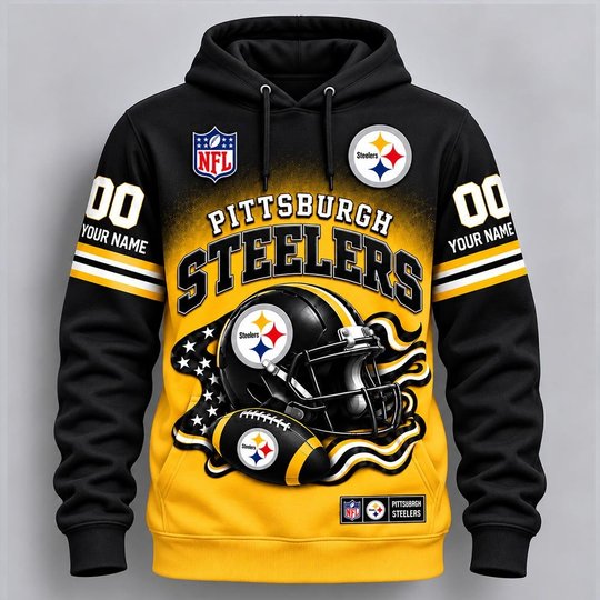 Pittsburgh Steelers DMHB6298HN Hoodie, Tee, Polo, SweatShirt...