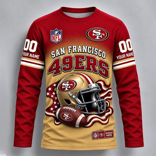 San Francisco 49ers DMHB6299HN Hoodie, Tee, Polo, SweatShirt...