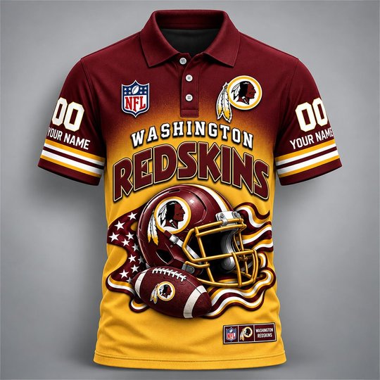 Washington Redskin DMHB6304HN Hoodie, Tee, Polo, SweatShirt...