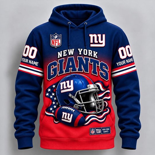 New York Giants DMHB6294HN Hoodie, Tee, Polo, SweatShirt...