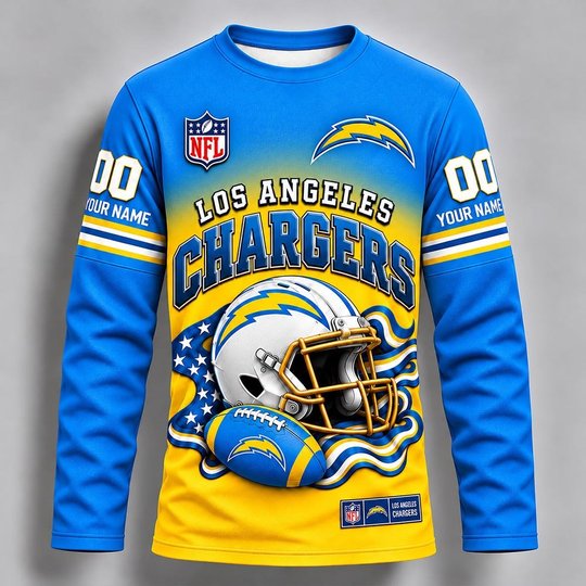 Los Angeles Chargers DMHB6288HN Hoodie, Tee, Polo, SweatShirt...