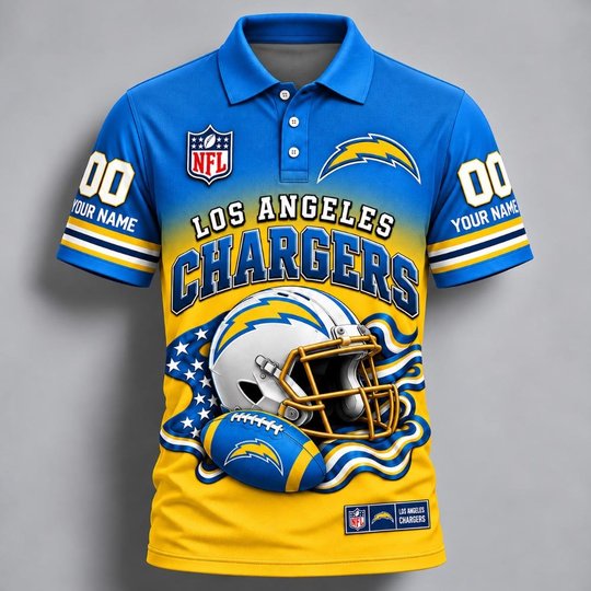 Los Angeles Chargers DMHB6288HN Hoodie, Tee, Polo, SweatShirt...
