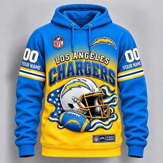 Los Angeles Chargers DMHB6288HN Hoodie, Tee, Polo, SweatShirt...