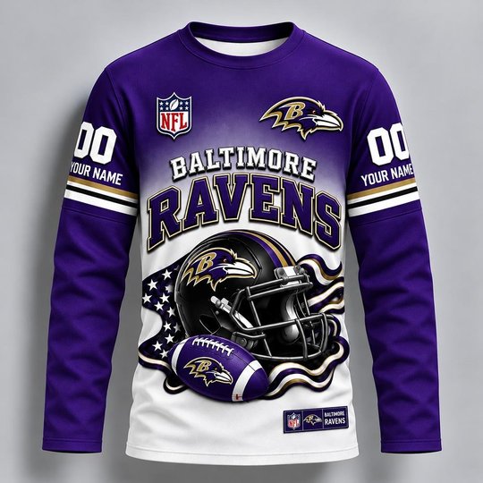 Baltimore Ravens DMHB6273HN Hoodie, Tee, Polo, SweatShirt...