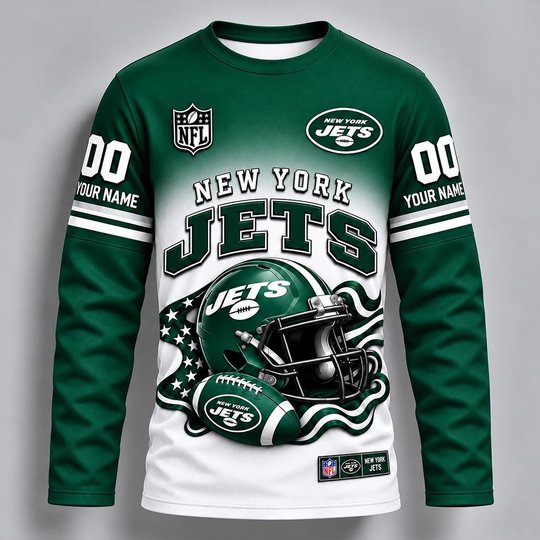New York Jets DMHB6295HN Hoodie, Tee, Polo, SweatShirt...