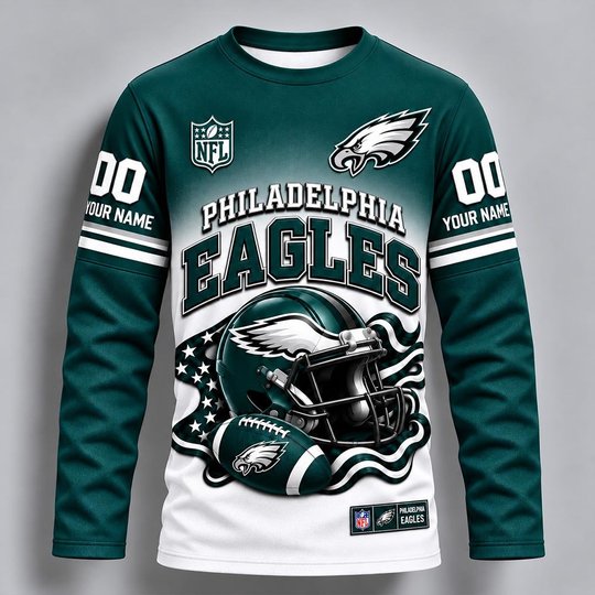 Philadelphia Eagles DMHB6297HN Hoodie, Tee, Polo, SweatShirt...