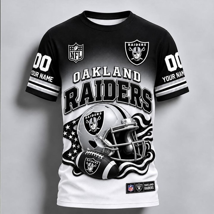 Oakland Raiders DMHB6296HN Hoodie, Tee, Polo, SweatShirt...