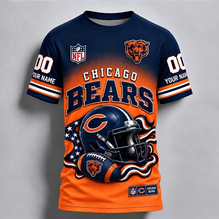 Chicago Bears DMHB6276HN Hoodie, Tee, Polo, SweatShirt...
