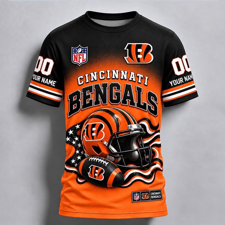 Cincinnati Bengals DMHB6277HN Hoodie, Tee, Polo, SweatShirt...