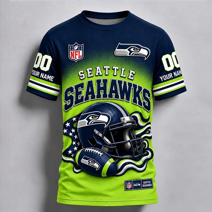 Seattle Seahawks DMHB6300HN Hoodie, Tee, Polo, SweatShirt...