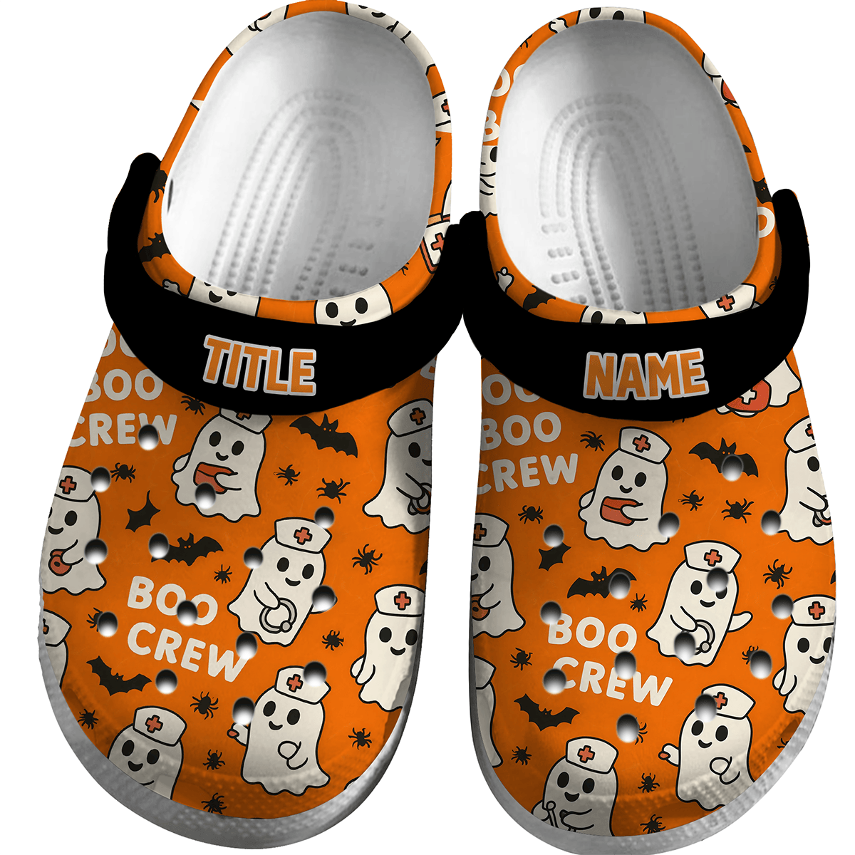 Nurse Boo Crew Classic Clogs - BUNAMY
