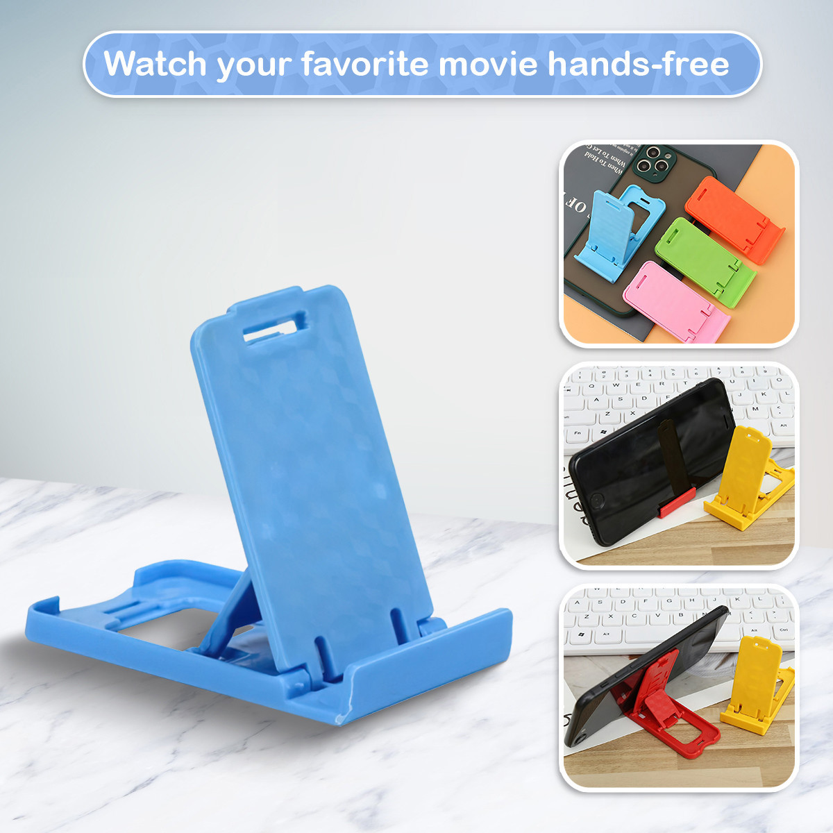 Random Holders Multi-Function Adjustable Mobile Phone Holders - Random Colors - COOZYMALL