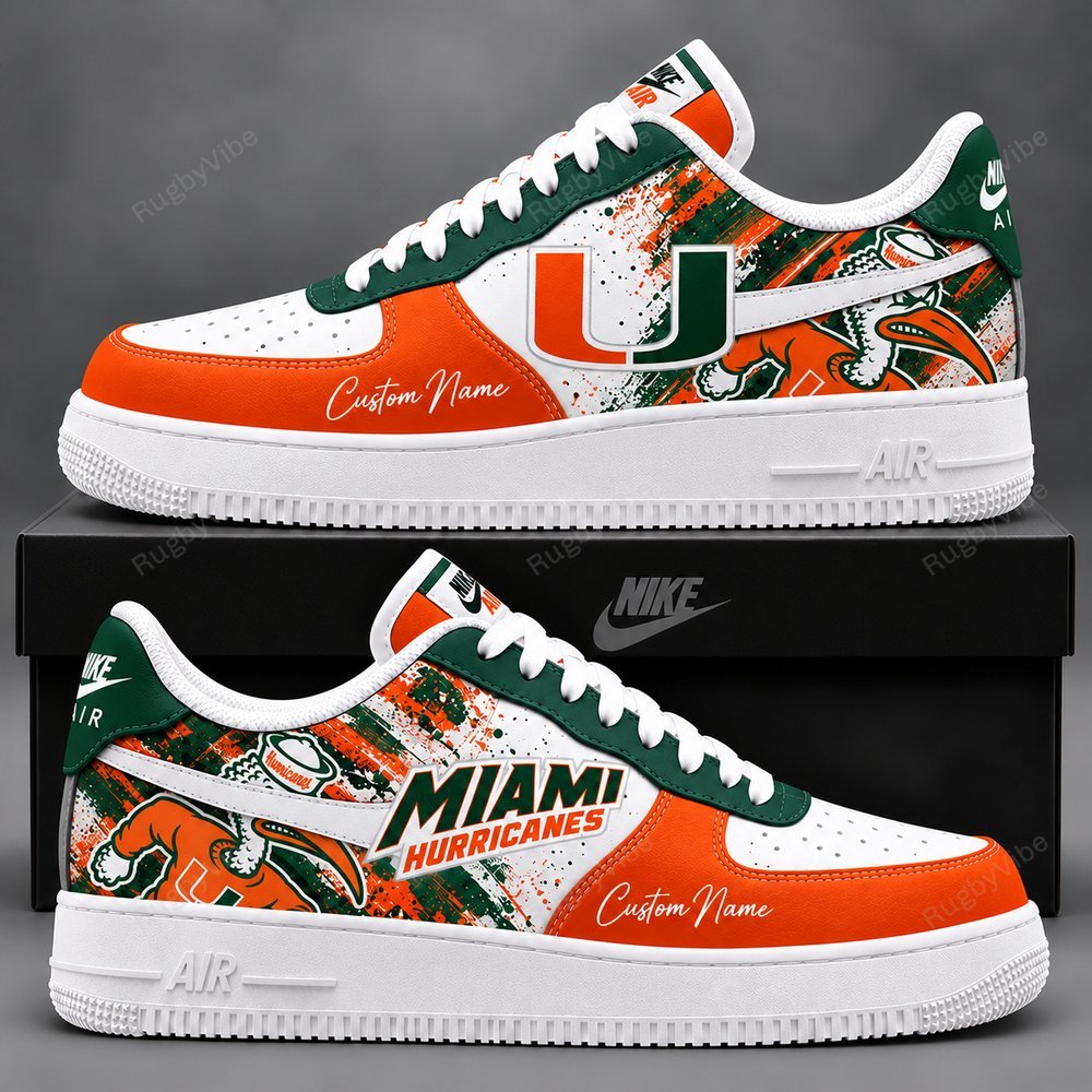 MI Hurricanes Game Day Kicks Air Force 1