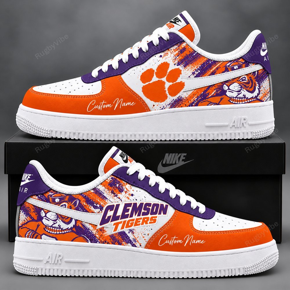 Clemson Tigers Game Day Kicks Air Force 1