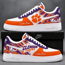 Clemson Tigers Game Day Kicks Air Force 1