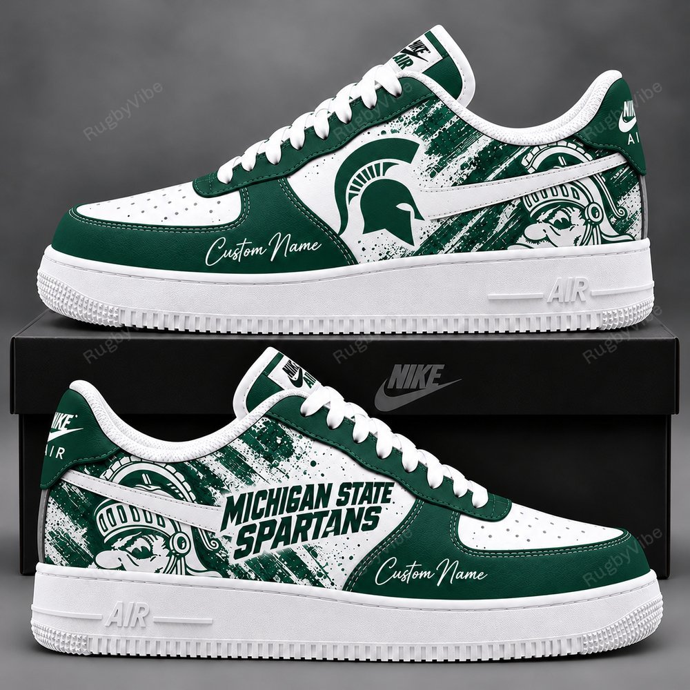 Michigan State Spartans Game Day Kicks Air Force 1