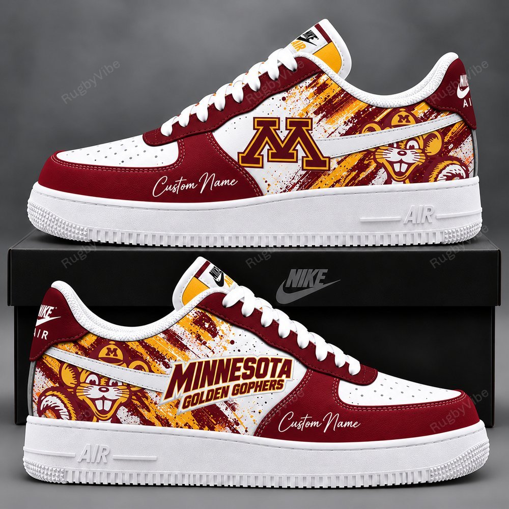 MN Golden Gophers Game Day Kicks Air Force 1