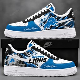 Detroit Lions Game Day Kicks Air Force 1