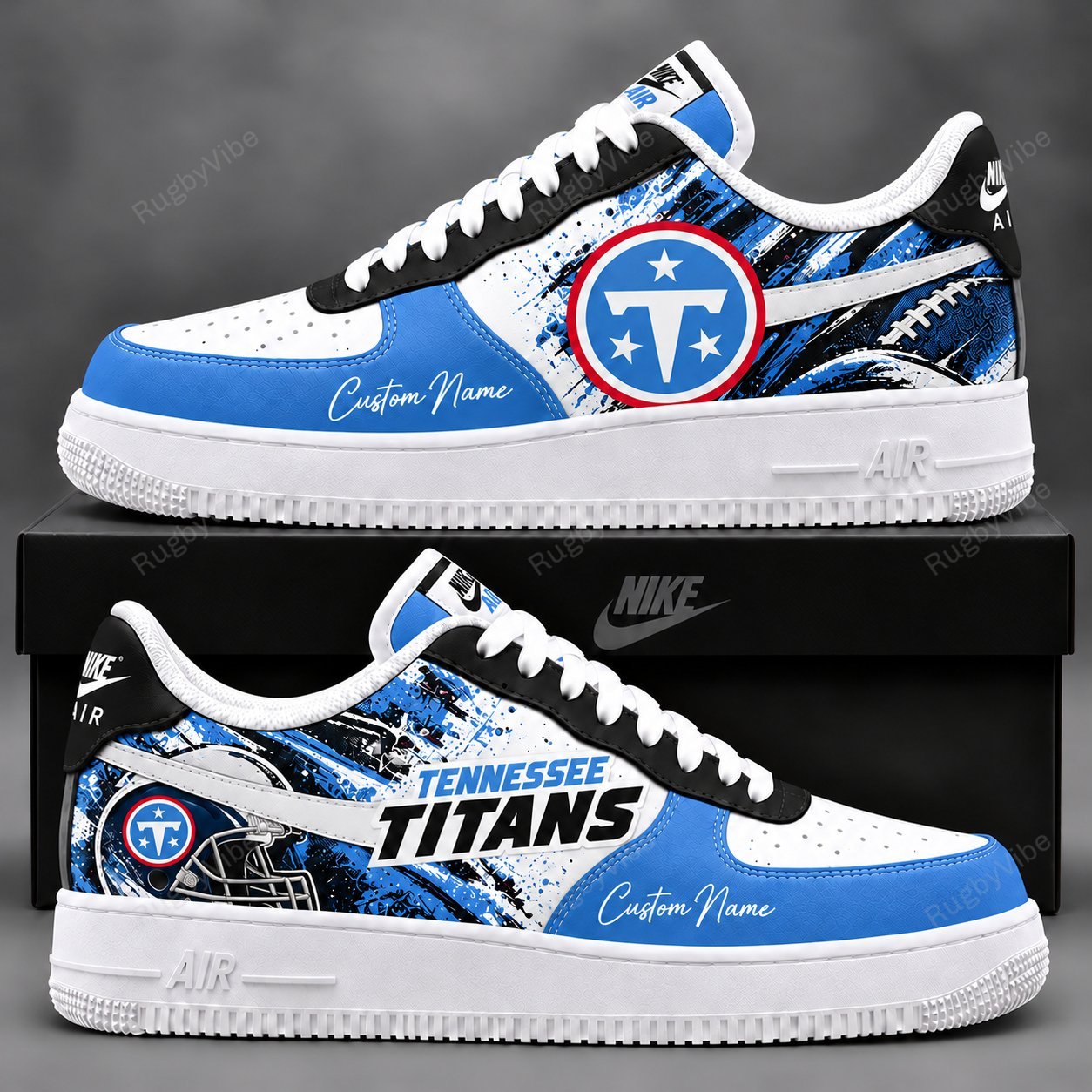 Tennessee Titans Game Day Kicks Air Force 1