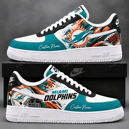 Miami Dolphins Game Day Kicks Air Force 1