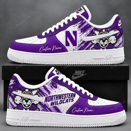 Northwestern Wildcats Game Day Kicks Air Force 1
