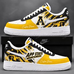 Appalachian State Mountaineers Game Day Kicks Air Force 1