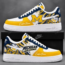 Michigan Wolverines Game Day Kicks Air Force 1