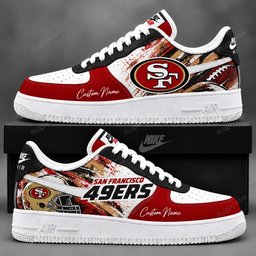 San Francisco 49ers Game Day Kicks Air Force 1