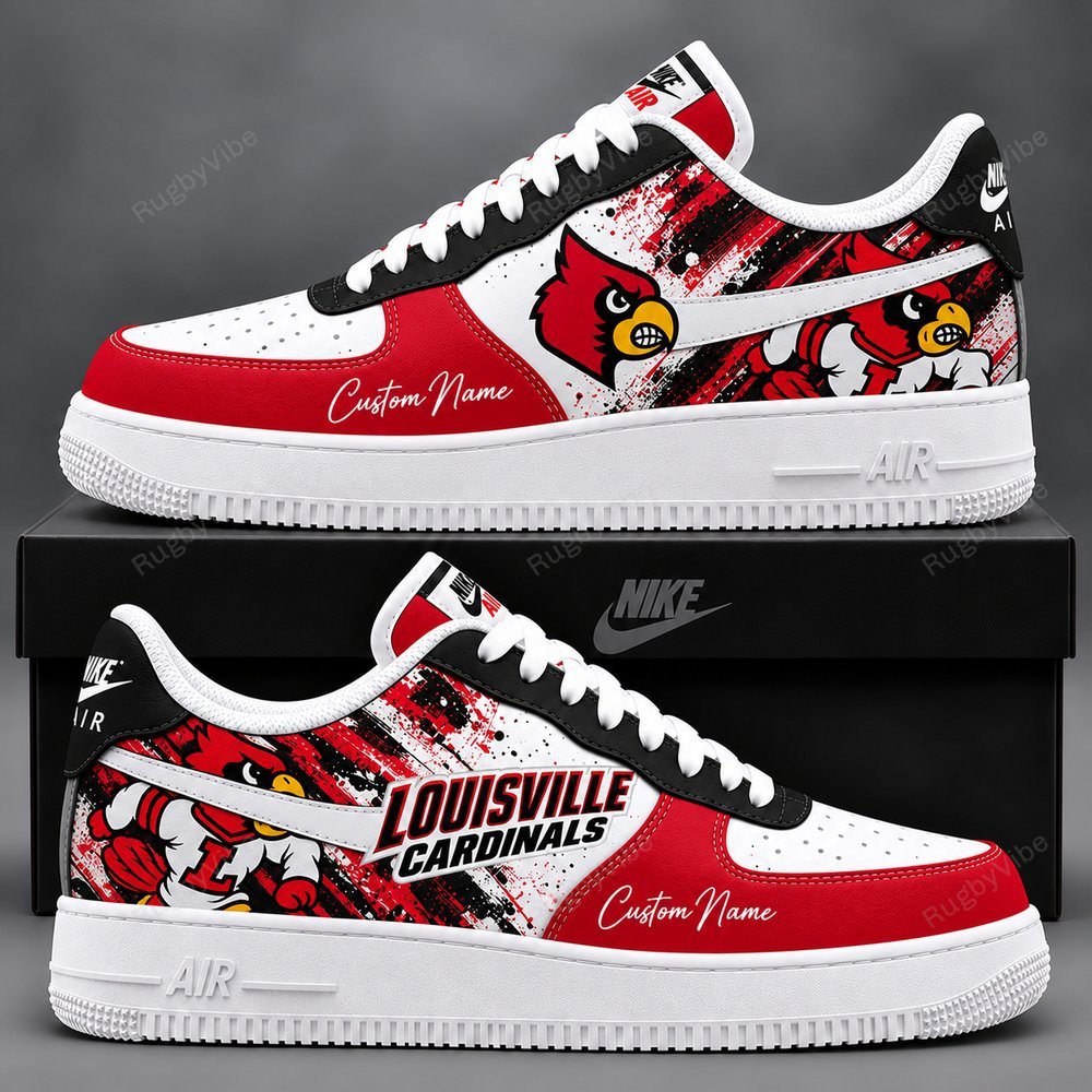 Louisville Cardinals Game Day Kicks Air Force 1