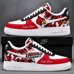 Louisville Cardinals Game Day Kicks Air Force 1