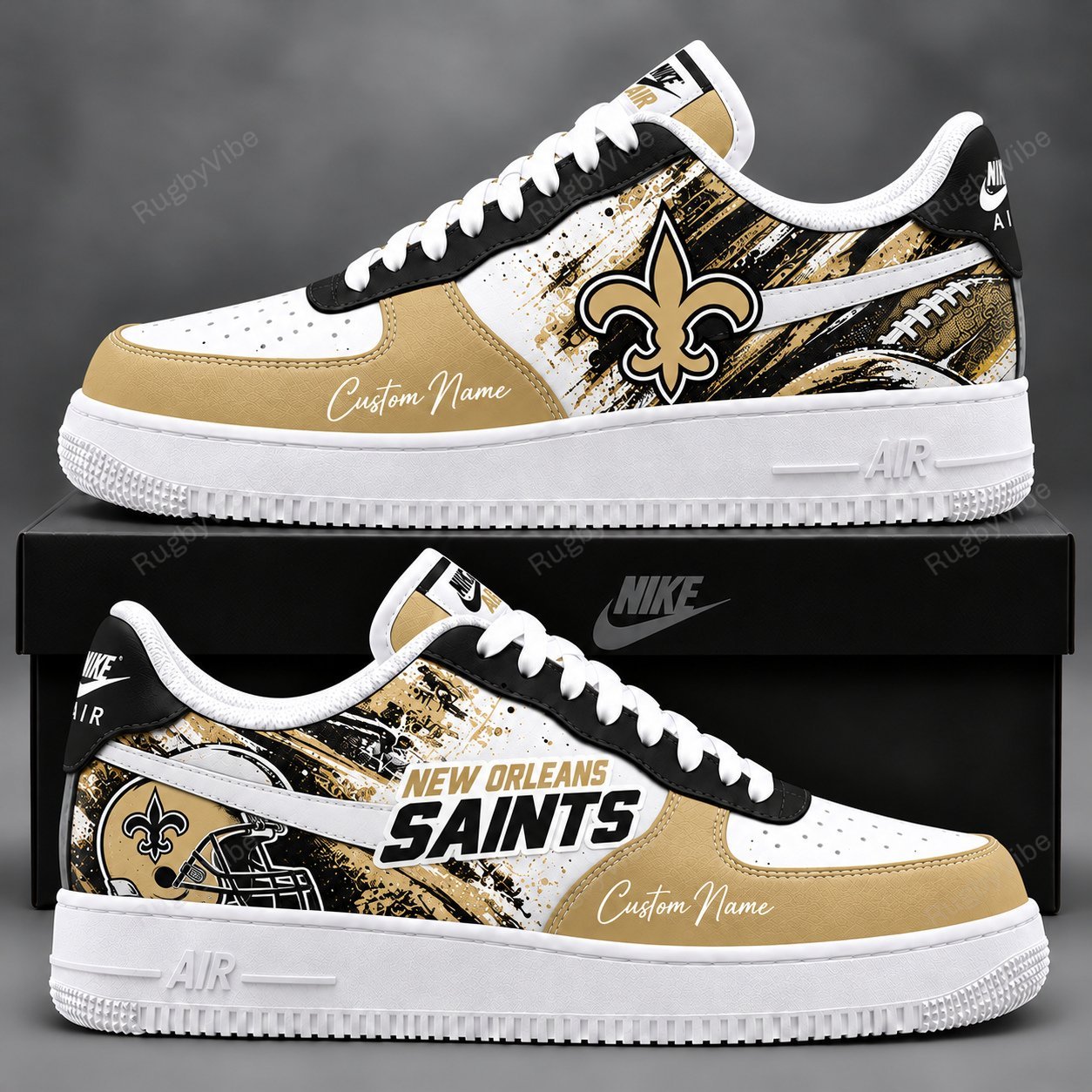 New Orleans Saints Game Day Kicks Air Force 1