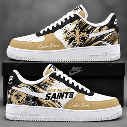 New Orleans Saints Game Day Kicks Air Force 1