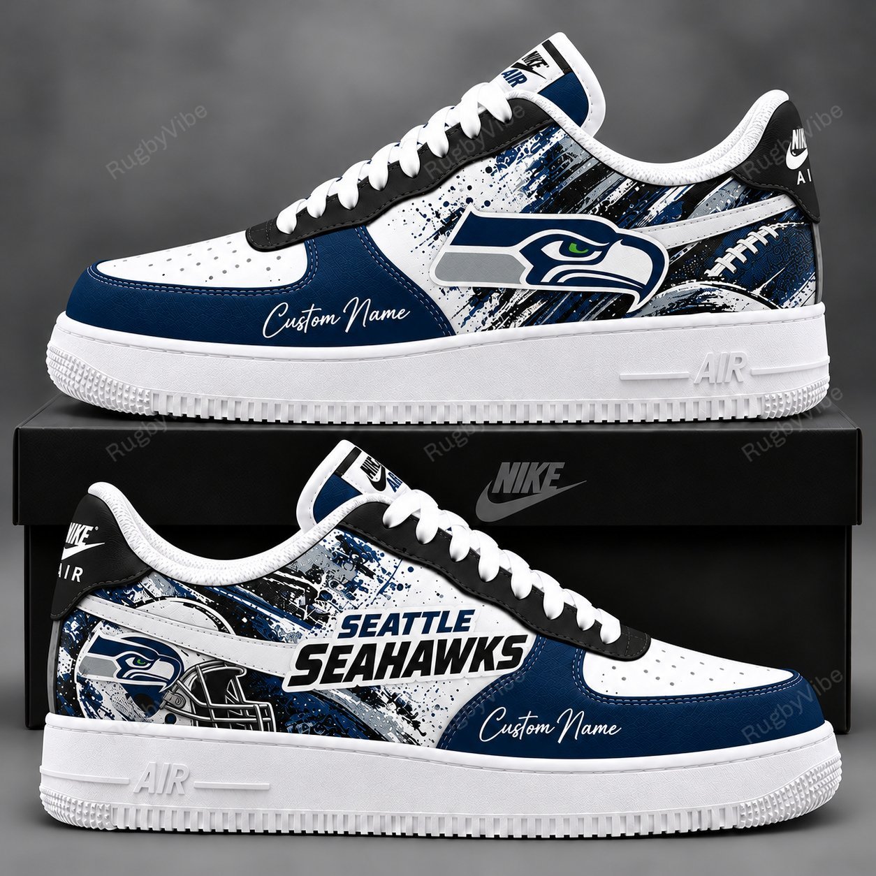 Seattle Seahawks Game Day Kicks Air Force 1
