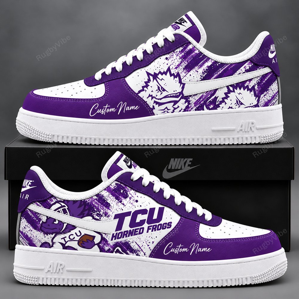 TCU Horned Frogs Game Day Kicks Air Force 1