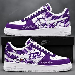 TCU Horned Frogs Game Day Kicks Air Force 1