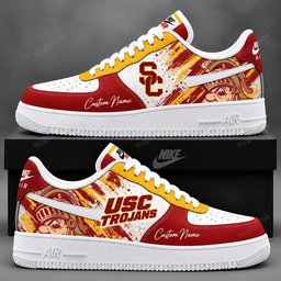 USC Trojans Game Day Kicks Air Force 1